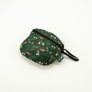 Picture of Woodland hedgehogs foldaway backpack