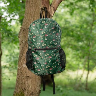 Picture of Woodland hedgehogs foldaway backpack