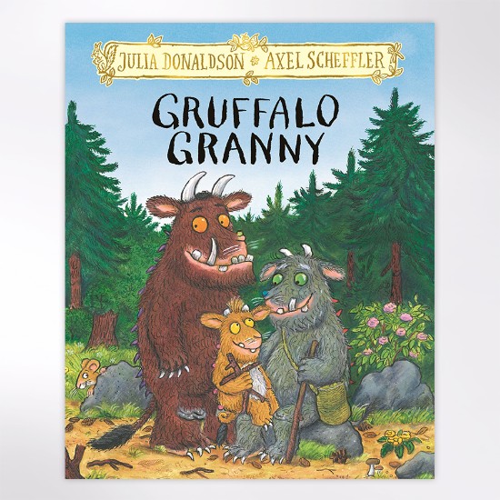 Picture of Gruffalo Granny (hardback)