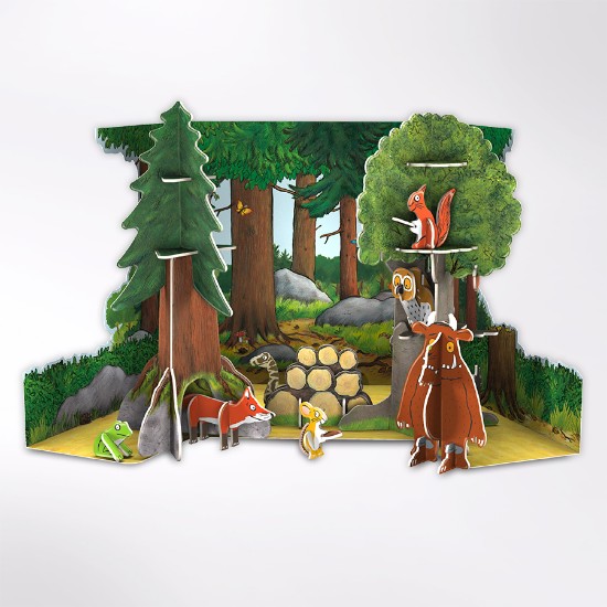 Picture of The Gruffalo playset