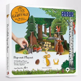 Picture of The Gruffalo playset