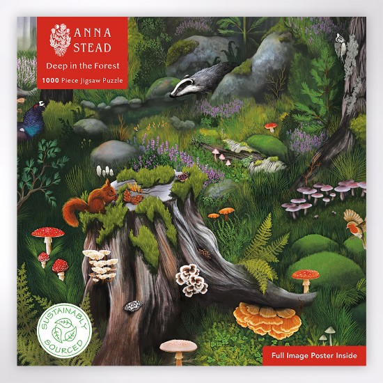 Picture of Deep in the forest jigsaw