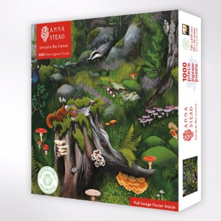 Picture of Deep in the forest jigsaw