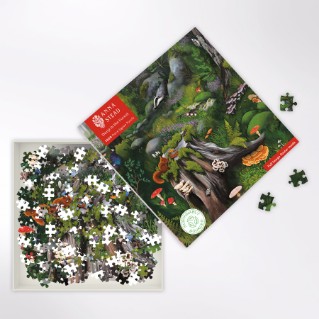 Picture of Deep in the forest jigsaw