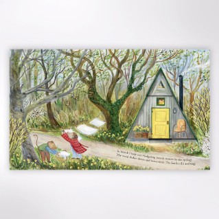 Picture of Mouse's Wood (board)