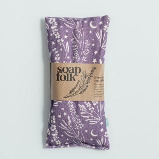 Picture of Soap Folk lavender eye pillow - moon and stars
