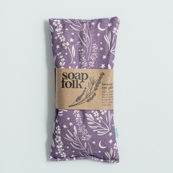 Picture of Soap Folk lavender eye pillow - moon and stars