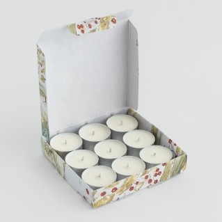 Picture of Frosty morning tealights