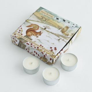 Picture of Frosty morning tealights
