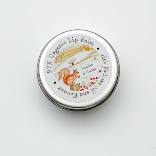 Picture of Peaches and cream lip balm