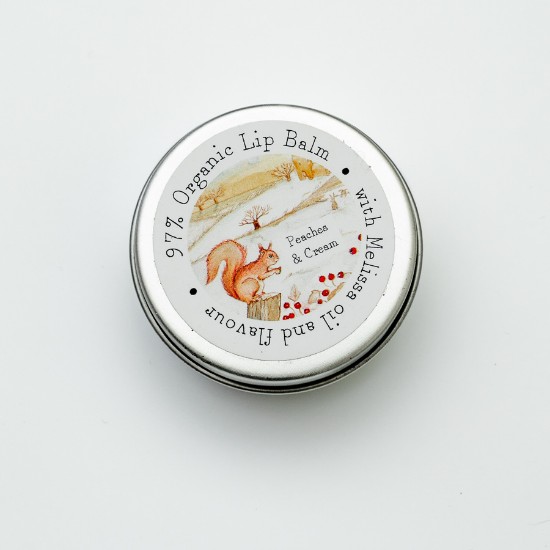 Picture of Peaches and cream lip balm