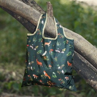 Picture of Woodland Trust woodland animals folding bag