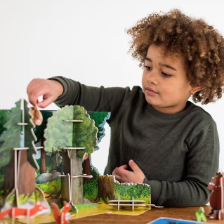 Picture of The Gruffalo playset