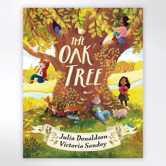 Picture of The Oak Tree (paperback)