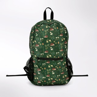 Picture of Woodland hedgehogs foldaway backpack
