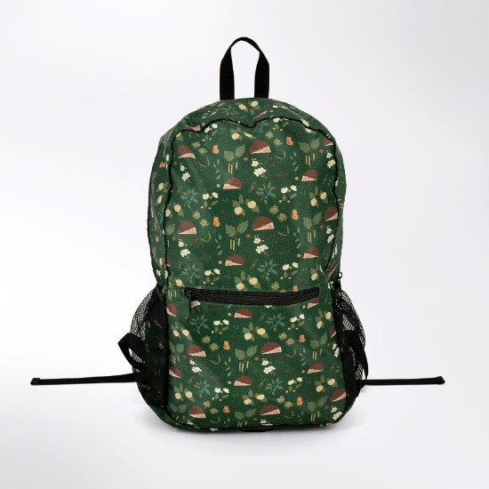 Picture of Woodland hedgehogs foldaway backpack