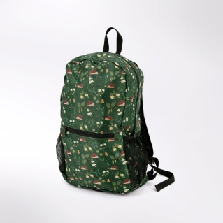 Picture of Woodland hedgehogs foldaway backpack