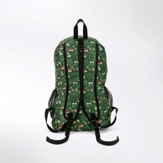 Picture of Woodland hedgehogs foldaway backpack