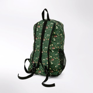 Picture of Woodland hedgehogs foldaway backpack