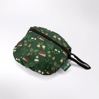 Picture of Woodland hedgehogs foldaway backpack